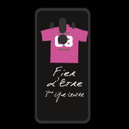 Coque  Huawei MATE 10 PRO PREMIUM Troisième ligne centre Bonus offensif-défensif Noir