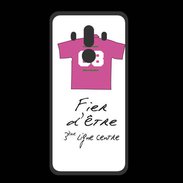 Coque  Huawei MATE 10 PRO PREMIUM Troisième ligne centre Bonus offensif-défensif Blanc