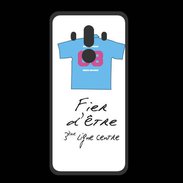 Coque  Huawei MATE 10 PRO PREMIUM Troisième ligne centre Bonus offensif-défensif Blanc 2