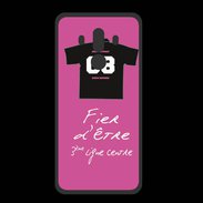 Coque  Huawei MATE 10 PRO PREMIUM Troisième ligne centre Bonus offensif-défensif Rose 2