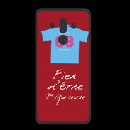 Coque  Huawei MATE 10 PRO PREMIUM Troisième ligne centre Bonus offensif-défensif Rouge 2