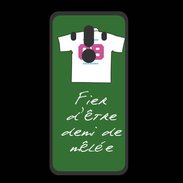 Coque  Huawei MATE 10 PRO PREMIUM Demi de mêlée Bonus offensif-défensif Vert