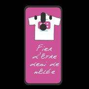Coque  Huawei MATE 10 PRO PREMIUM Demi de mêlée Bonus offensif-défensif Rose