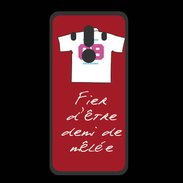 Coque  Huawei MATE 10 PRO PREMIUM Demi de mêlée Bonus offensif-défensif Rouge