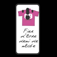 Coque  Huawei MATE 10 PRO PREMIUM Demi de mêlée Bonus offensif-défensif Blanc