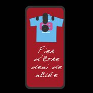 Coque  Huawei MATE 10 PRO PREMIUM Demi de mêlée Bonus offensif-défensif Rouge 2