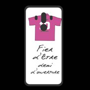 Coque  Huawei MATE 10 PRO PREMIUM Demi d'ouverture Bonus offensif-défensif Blanc