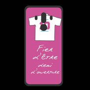 Coque  Huawei MATE 10 PRO PREMIUM Demi d'ouverture Bonus offensif-défensif Rose