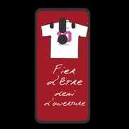 Coque  Huawei MATE 10 PRO PREMIUM Demi d'ouverture Bonus offensif-défensif Rouge