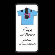 Coque  Huawei MATE 10 PRO PREMIUM Demi d'ouverture Bonus offensif-défensif Blanc 2