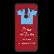 Coque  Huawei MATE 10 PRO PREMIUM Demi d'ouverture Bonus offensif-défensif Rouge 2