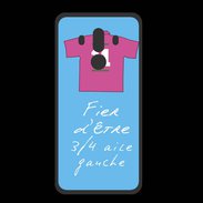 Coque  Huawei MATE 10 PRO PREMIUM 3/4 aile gauche Bonus offensif-défensif Bleu