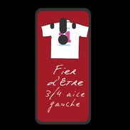 Coque  Huawei MATE 10 PRO PREMIUM 3/4 aile gauche Bonus offensif-défensif Rouge