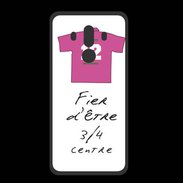 Coque  Huawei MATE 10 PRO PREMIUM 3/4 centre G Bonus offensif-défensif Blanc