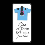 Coque  Huawei MATE 10 PRO PREMIUM 3/4 aile gauche Bonus offensif-défensif Blanc 2