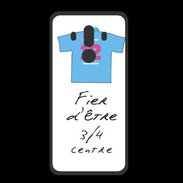Coque  Huawei MATE 10 PRO PREMIUM 3/4 centre G Bonus offensif-défensif Blanc 2