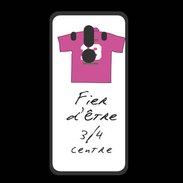 Coque  Huawei MATE 10 PRO PREMIUM 3/4 centre D Bonus offensif-défensif Blanc