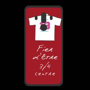 Coque  Huawei MATE 10 PRO PREMIUM 3/4 centre D Bonus offensif-défensif Rouge