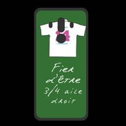 Coque  Huawei MATE 10 PRO PREMIUM 3/4 aile droit Bonus offensif-défensif Vert