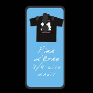 Coque  Huawei MATE 10 PRO PREMIUM 3/4 aile droit Bonus offensif-défensif Bleu 2