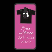 Coque  Huawei MATE 10 PRO PREMIUM 3/4 aile droit Bonus offensif-défensif Rose 2