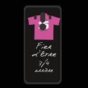 Coque  Huawei MATE 10 PRO PREMIUM 3/4 arrière Bonus offensif-défensif Noir