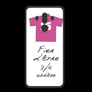 Coque  Huawei MATE 10 PRO PREMIUM 3/4 arrière Bonus offensif-défensif Blanc