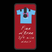 Coque  Huawei MATE 10 PRO PREMIUM 3/4 aile droit Bonus offensif-défensif Rouge 2