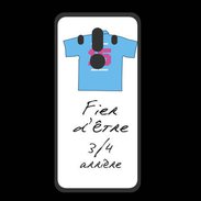 Coque  Huawei MATE 10 PRO PREMIUM 3/4 arrière Bonus offensif-défensif Blanc 2