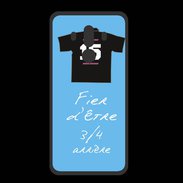 Coque  Huawei MATE 10 PRO PREMIUM 3/4 arrière Bonus offensif-défensif Bleu 2