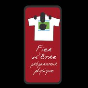 Coque  Huawei MATE 10 PRO PREMIUM Préparateur physique Bonus offensif-défensif Rouge