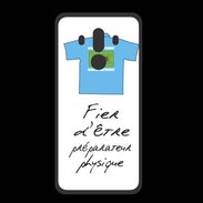 Coque  Huawei MATE 10 PRO PREMIUM Préparateur physique Bonus offensif-défensif Blanc 2