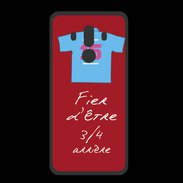 Coque  Huawei MATE 10 PRO PREMIUM 3/4 arrière Bonus offensif-défensif Rouge 2
