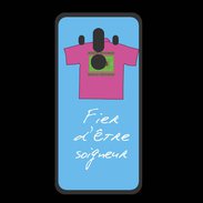 Coque  Huawei MATE 10 PRO PREMIUM Soigneur Bonus offensif-défensif Bleu