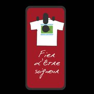 Coque  Huawei MATE 10 PRO PREMIUM Soigneur Bonus offensif-défensif Rouge