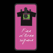 Coque  Huawei MATE 10 PRO PREMIUM Soigneur Bonus offensif-défensif Rose 2