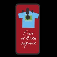Coque  Huawei MATE 10 PRO PREMIUM Soigneur Bonus offensif-défensif Rouge 2