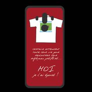 Coque  Huawei MATE 10 PRO PREMIUM Moi je l'ai épousé Bonus offensif-défensif Rouge