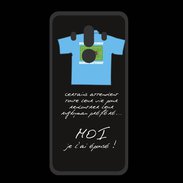 Coque  Huawei MATE 10 PRO PREMIUM Moi je l'ai épousé Bonus offensif-défensif Noir 2