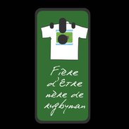 Coque  Huawei MATE 10 PRO PREMIUM Mère de rugbyman Bonus offensif-défensif Vert