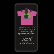 Coque  Huawei MATE 10 PRO PREMIUM Moi je l'ai élevé Bonus offensif-défensif Noir 