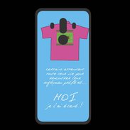 Coque  Huawei MATE 10 PRO PREMIUM Moi je l'ai élevé Bonus offensif-défensif Bleu