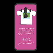 Coque  Huawei MATE 10 PRO PREMIUM Moi je l'ai élevé Bonus offensif-défensif Rose