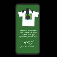 Coque  Huawei MATE 10 PRO PREMIUM Moi je l'ai élevé Bonus offensif-défensif Vert