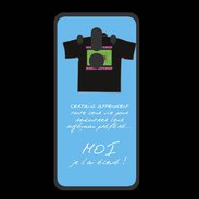 Coque  Huawei MATE 10 PRO PREMIUM Moi je l'ai élevé Bonus offensif-défensif Bleu 2