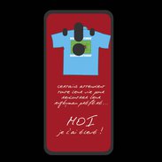 Coque  Huawei MATE 10 PRO PREMIUM Moi je l'ai élevé Bonus offensif-défensif Rouge 2