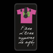 Coque  Huawei MATE 10 PRO PREMIUM Supporters Bonus offensif-défensif Noir