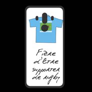 Coque  Huawei MATE 10 PRO PREMIUM Supporters Bonus offensif-défensif Blanc 2