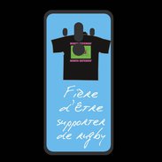 Coque  Huawei MATE 10 PRO PREMIUM Supporters Bonus offensif-défensif Bleu 2