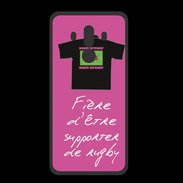 Coque  Huawei MATE 10 PRO PREMIUM Supporters Bonus offensif-défensif Rose 2